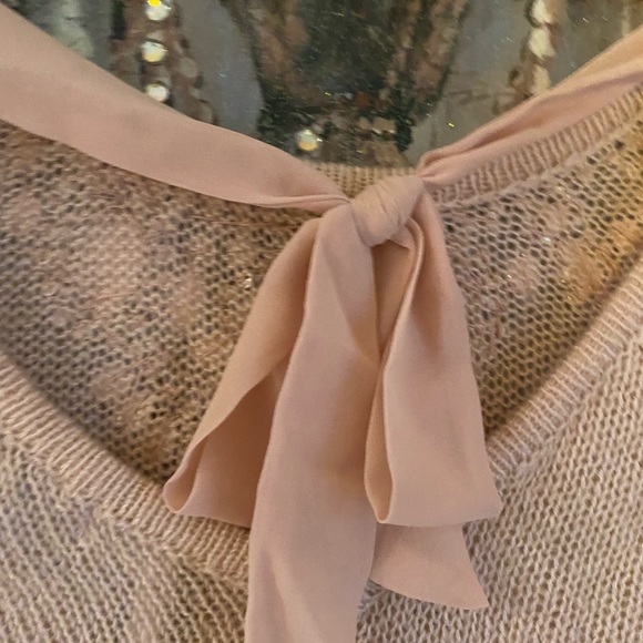 EUC Design History Bejeweled Sweater - Picture 7 of 11